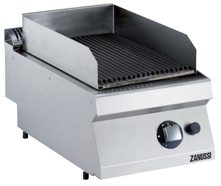 Lavastensgrill EVO700, gas bänkmodell, 400 mm