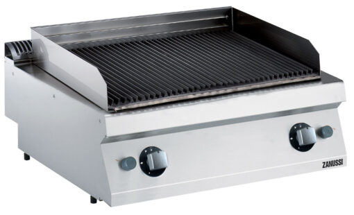 Lavastensgrill EVO700, gas bänkmodell, 800 mm