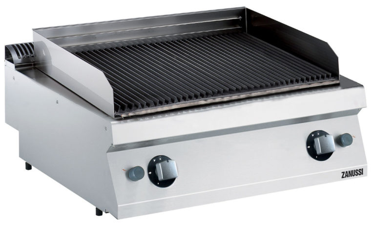 Lavastensgrill EVO700, gas bänkmodell, 800 mm